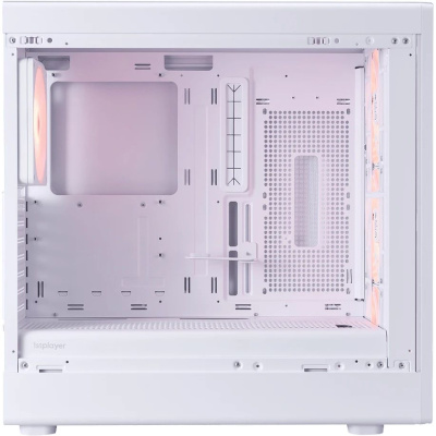 ������ 1STPLAYER AU8 ARGB White / E-ATX / 4x140mm ARGB fans / AU8-WH-4FE7-14-W