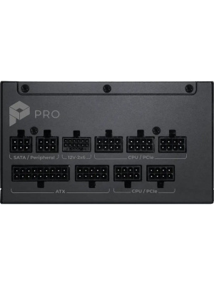 ���� ������� �� MSI PRO A850PL PCIE5 850W, 80+ Platinum, ��������� ���������, ATX 3.1, PCIE5.1, RTL