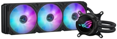 ������� �������� ���������� ASUS ROG STRIX LC III 360 ARGB LCD Black 90RC00W1-M0UAY0