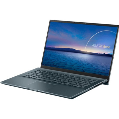  Asus Zenbook Pro 15 UX535LI-BO357R 15.6" FHD IPS Touch i7 10870H/16Gb/1Tb SSD/noDVD/GTX 1650Ti 4Gb/ScreenPad/W10P/Pine Grey 90NB0RW1-M11190