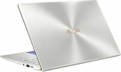  Asus Zenbook 14 UX433FLC-A5394R Silver Core i7-10510U/16G/1Tb SSD/14" FHD IPS AG/NV MX250 2G/WiFi/BT/NumberPad/Win10 Pro 90NB0MP6-M08380