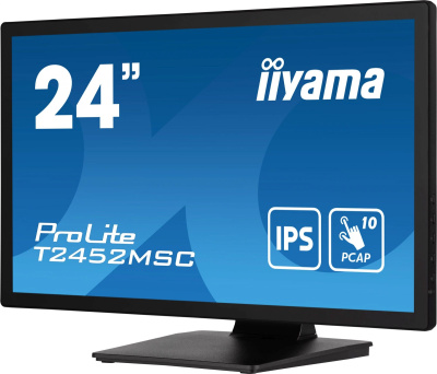 ������� Iiyama 23.8" FHD IPS LED ProLite T2452MSC-B1 Touch ������
