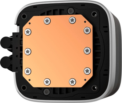 ������� �������� ���������� Deepcool LP240, LCD, 4-pin, ARGB, 120��, ������, retail R-LP240-BKMSNC-G-1