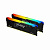 ����������� ������ 16Gb (kit of 2x8Gb) Kingston FURY Beast Black RGB (KF432C16BB2AK2/16) DDR4, 3200Mhz, CL16, � ����������