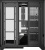 ������ �� HSPD F550-TGBK, Midi-Tower, ��� ��, Black