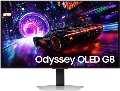 ������� Samsung 32" Odyssey OLED G8 LS32FG812SIXCI 3840x2160 OLED LED �����������