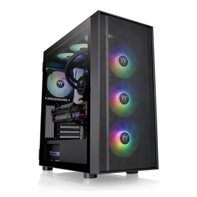  THERMALTAKE H570 TG ARGB/Black (CA-1T9-00M1WN-01 )