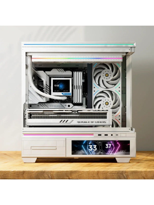 ������� �������� ���������� Thermalright Mjolnir Vision 360 UB Pro ARGB White / 3x120mm ARGB PWM Fans / TRMV360UBPROAW