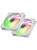 ����� ��� ���������� Scythe Mugen 6 Dual Fan White ARGB Edition (300W, 4-pin PWM, 154mm, ARGB, Al/Cu, 6x6mm, 2x120mm, 75.17CFM, 35.57dBA, 2500RPM, S: 1851/1700/1200/115X/2011/2066, AM5/AM4, white)
