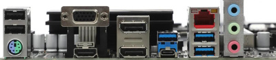 ����������� ����� Gigabyte B760M DS3H GEN5 Soc-1700 Intel B760, mATX, Ret