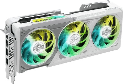 ���������� ASRock AMD Radeon RX 9070 Steel Legend OC 16Gb (RX9070 SL 16GO) Ret
