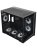 ������ XASTRA QW505M 6ARGB-C10 Black mATX/Aquarium/Screewless/ 6x120mm ARGB PWM FM fans/Argb+PWM HUB 10port/Led strip/ QW505M-6FM12A-C10