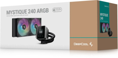 ������� �������� ���������� Deepcool Mystique 240 ARGB R-LX550-BKADSNC-G-1