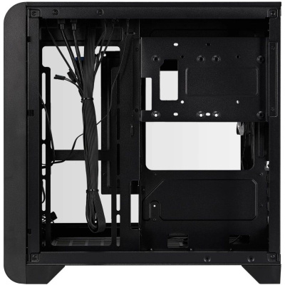 ������ 1STPLAYER VT5 ARGB Black / mATX / 3x120mm ARGB fans / VT5-BK-3FS7