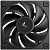  Deepcool FD12 120x120x25mm  4-pin 26.9dB 166gr Ret (R-FD12-BKNPN1-G)