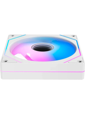 ����� ��� ������� Ocypus Gamma F12 WH ARGB REVERSE BLADE (120x120x25mm, 4-pin PWM, ARGB, 50CFM, 31dBA, 1600RPM, White)