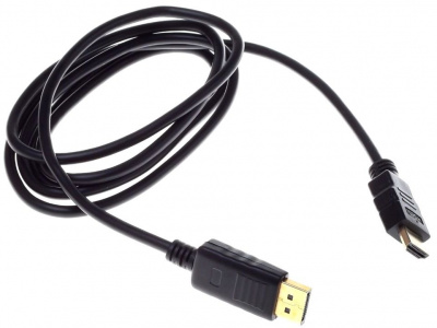  Buro DisplayPort (M) - HDMI (M), 1.8 (BHP RET HDMI_DPP18)