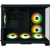 ������ XASTRA QR500M 6ARGB-FC-C6-UC Black mATX/Aquarium/ 2 Curve Glass /1x360mm+1x240mm+1x120mm ARGB PWM FM fans/ Argb+PWM HUB 6port /Type-C/ QR500M-1FA36A-1FA24A-1FC12A-C6-UC