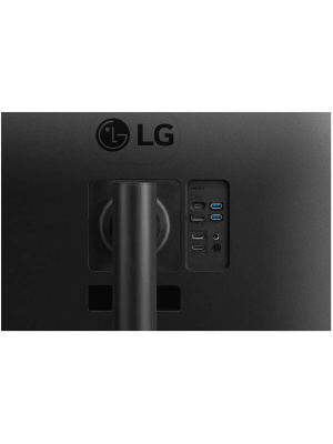 ������� LG 34WR55QK-B 34" {VA Curved 1500R 3440x1440 100Hz 5ms 300cd 3000:1 2xHDMI2.0 DisplayPort1.4 USB-C(65W PD) VESA}