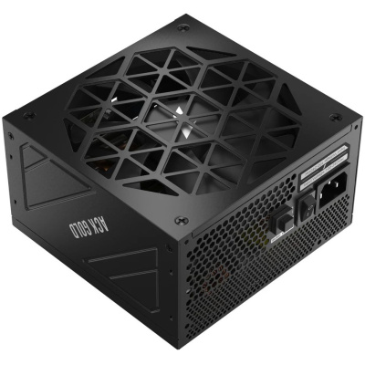 ���� ������� 1STPLAYER ACK GOLD 850W Black / ATX 3.1, PCle 5.1, APFC, 80 PLUS Gold, LLC+DC-DC, full Teapo caps, 140mm fan, full modular / HA-850BA2-BK