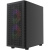 ������ Powercase Mistral Micro EM18, Tempered Glass, 2x140mm + 1�120mm ARGB PWM fan, ������, mATX  (CMMEM18B-A3)