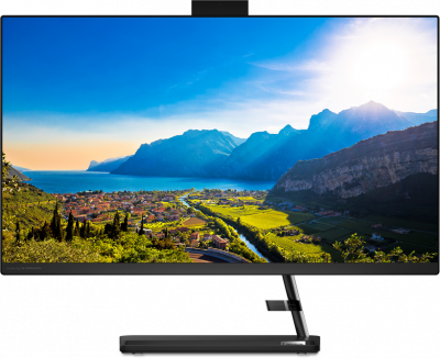  Lenovo IdeaCentre AIO 3 27 (F0FY006GRK) AMD Ryzen 5 5500U, 2100 , 16 ,  HDD, 512  SSD, Radeon Vega 7,  , Wi-Fi, Bluetooth, Windows 11 Home, 27" (1920x1080 Full HD)