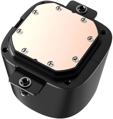 ������� ����������� ���������� ID-Cooling FX360 LCD PE BLACK LCD