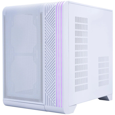 ������ 1STPLAYER VT5 ARGB White / mATX / 3x120mm ARGB fans / VT5-WH-3FS7-W