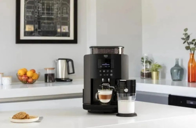 ���������� Krups Arabica Latte EA819E10 1450�� ������/����������