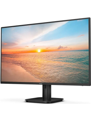 ������� Philips 27E1N2100A 27" 1920x1080, WLED, 16:9, IPS, 300cd, 4ms, 1500:1, 178/178, VGA, HDMI, 120Hz, Speakers, Tilt, Internal, VESA, Black, 3y