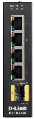 ���������� ������������ ������������� D-link DIS-100G-5SW/A1A
