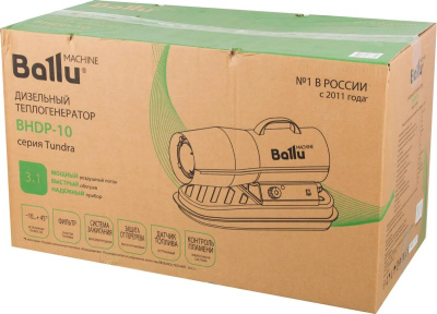 �������� ����� ��������� Ballu Tundra BHDP-10 ������/������