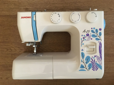 ������� ������ Janome A-25