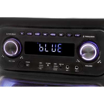 ����������� Supra SMB-2050 ������ 180�� FM USB BT SD (� ���������: ������.+������.�������)