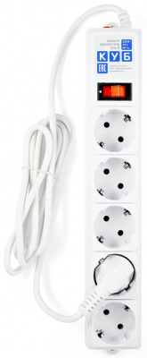 ������� ������ Power Cube SPG-B-6 1.9m White