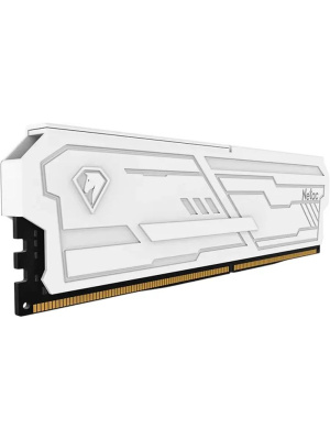 ����������� ������ Netac DDR4 Shadow III White 16Gb (Kit of 2x8Gb), 3200Mhz, [NTSHD4P32DP-16W] CL16, � ����������