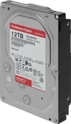 Ƹ����� ���� WD Red Pro 12TB SATA-III (WD122KFBX)