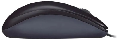 ���� ��������� Logitech M90 black (USB1.1, ����������, 1000dpi, 2but) (910-001795)