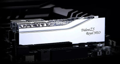 ������ ������ DDR5 G.SKILL TRIDENT Z5 ROYAL RGB 64GB (2x32GB) 6000MHz CL26 (26-36-36-96) 1.45V / F5-6000J2636H32GX2-TR5NS
