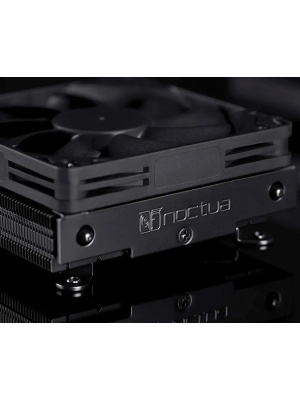 ����� ��� ���������� Noctua NH-L9i chromax.black (59W, 4-pin PWM, 37mm, Al/Cu, 2x6mm, 1x92x92x14mm, 33.84CFM, 23.6dBA, 2500RPM, S: 1200/115x, Black)