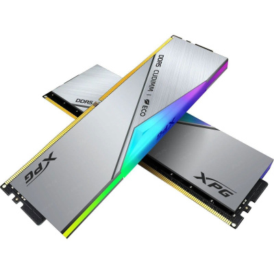 ����������� ������ ADATA XPG Lancer RGB 48Gb DDR5 8800MHz CUDIMM (AX5CU8800C4224G-DCLACRSG) (2x24Gb KIT)
