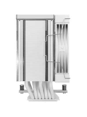 ����� DEEPCOOL AK700 VC WH LGA1851/1700/1200/115X/AM5/AM4 (TDP 260W, PWM, Fan 120mm, 7 ����. ������, Copper Base, �����) RET