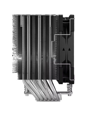 ����� ��� ���������� Scythe Mugen 6 (230W, 4-pin PWM, 154mm, Al/Cu, 6x6mm, 1x120mm, 60.29CFM, 26.88dBA, 2000RPM, S: 1851/1700/1200/115X/2011/2066, AM5/AM4, silver, black)