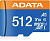 ���� ����� microSDXC 512GB A-Data AUSDX512GUICL10A1-RA1 Premier Pro + adapter