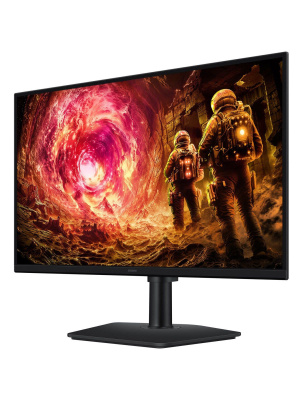 ������� Samsung LS27FG502EIXCI 27" ������ IPS LED 1ms 16:9 HDMI ������� HAS Piv 1000:1 300cd 178��/178�� 2560x1440 180Hz DP 2K 7.5��