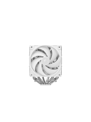 ����� DEEPCOOL AG620 G2 WH LGA1954/1851/1700/AM5/AM4 (TDP 270W, PWM, DUAL Black Fan 120mm, 6 ����. ������, �����) RET