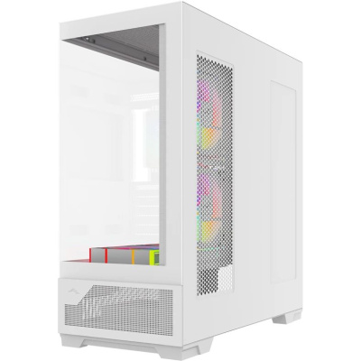 ������ �� SAMA V43, ��� ��, Midi-Tower, White (V43-WHADA6X1-GL)