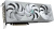 ���������� Gigabyte NVIDIA GeForce RTX 5080 AERO OC SFF 16Gb (GV-N5080AERO OC-16GD)