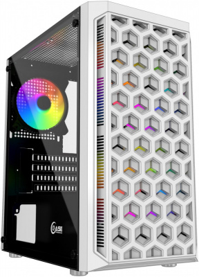 ������ Powercase Mistral Micro T3W mATX, Mini-ITX, Midi-Tower, ��� ��, � �����, ���������, 2xUSB 2.0, USB 3.0, Audio (CMIMTW-L3)