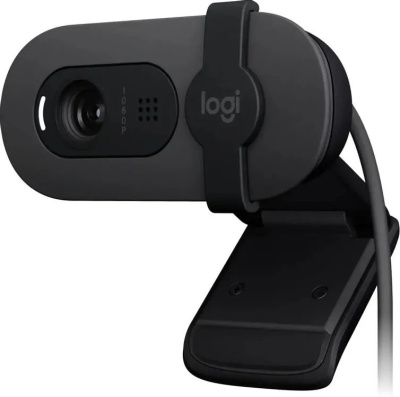 ���-������ Logitech BRIO 100, FHD, Graphite [960-001585]